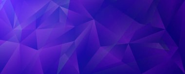 mor şeffaf üçgen çokgen arkaplan