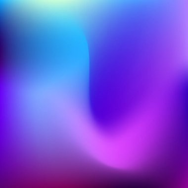 Işık efektli güzel mor ve mavi ağ eğimli arkaplan