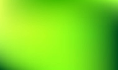 Doğa tazeliği kavramı için pürüzsüz dokusu olan parlak yeşil bir arkaplan.