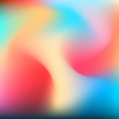 kare canlı örgü parlayan renkli gradyan arkaplan