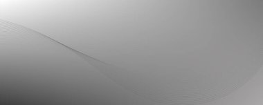 Zarif monokrom dinamik dalga deseni arkaplanı