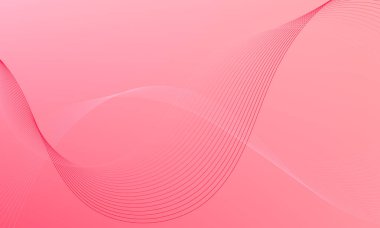 pembe soyut dalga deseni arkaplanı