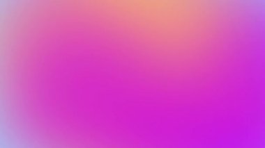Renkli, hareketli, mor, sarı ve turkuaz karışımlı bir video..