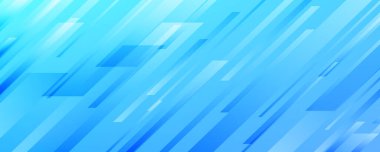 Çapraz mavi çizgiler fütüristik soyut desen oluşturuyor