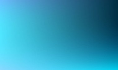 yumuşak maviden maviye eğimli arkaplan, dijital tasarım, ağ, yazdırma ve sunumlar için mükemmel.