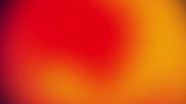 yumuşak animasyon gradyanı modern arkaplan için düzgün harmanlanmış kırmızı ve sarı renkler