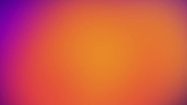 Yumuşak mor, kırmızı ve turuncu renk karışımlı soyut eğimli arkaplan.
