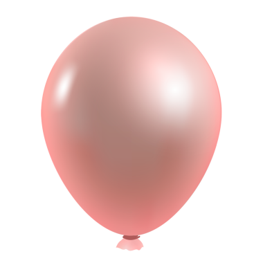 Pembe parıltılı parti balonu şeffaf png