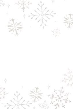 Kar tanesi çerçeve png, şeffaf Noel arkaplanı, kış tatili illüstrasyonu