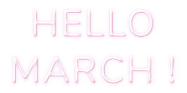 Parlayan neon merhaba marşı! png tipografisi