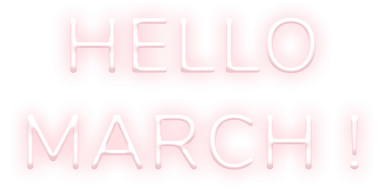 Neon Hello Marşı! png metni