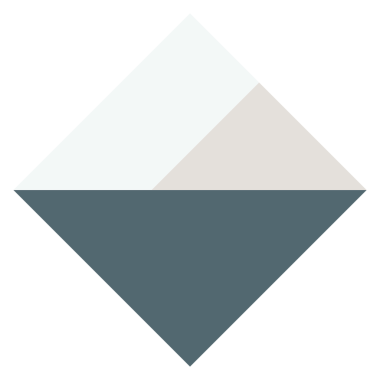 Kış Gri eşkenar dörtgen geometrik çıkartması