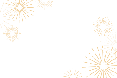 Yeni yıl havai fişekleri png altın tasarım unsuru