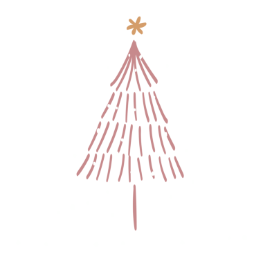 Noel ağacı png etiketi, şenlik tasarımı, şeffaf tasarım