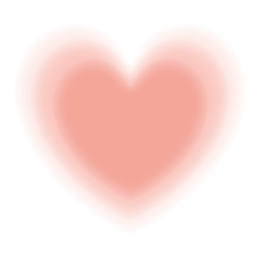 Gradyan kalp png estetik etiket, şeffaf arkaplan
