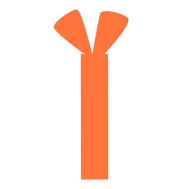 Noel hediyesi kutusu png etiketi, nesne grafiği, şeffaf arkaplan