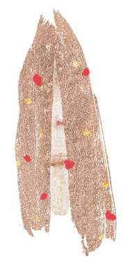 Soyut ağaç png etiketi, şeffaf arkaplan