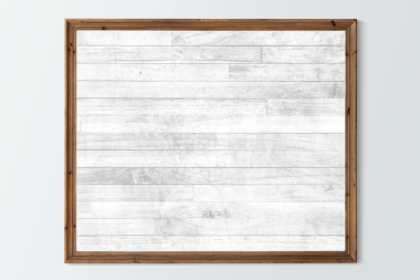 Tasarım alanı ile Rustik kahverengi çerçeve png modellemesi