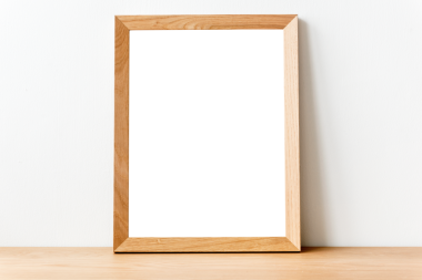 Fotoğraf çerçeveleri şeffaf png modellemesi