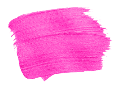 Neon fuşya pembe boya fırçası dokusu arka plan