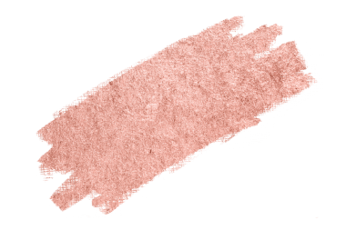 Mercan rengi ışıltılı fırça darbesi ile metalik altın pembesi