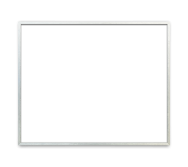 Gri resim çerçevesi şeffaf png