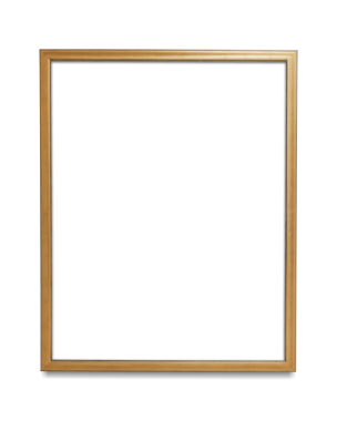 Ahşap resim çerçevesi şeffaf png