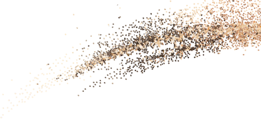 Tozlu altın parçacıkları desen arkaplan şeffaf png