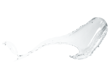 Damla tasarım elementi ile su sıçraması