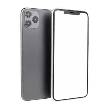 Cep telefonu ekranı png model ürün gösterimi