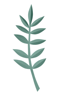 Kağıt işçiliği tarzında kül yaprağı png modeli