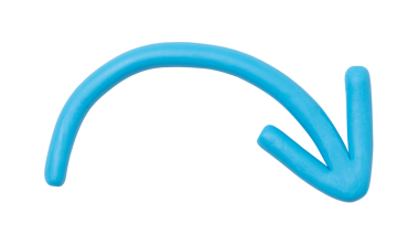 Ok png mavi kil dokusu çocuklar için el sanatları grafiğini gösteriyor