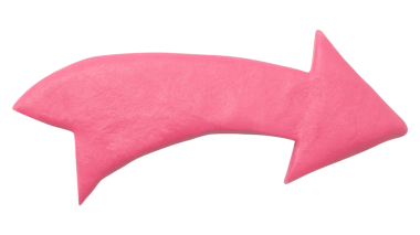 Arrow png pembe kil dokusu çocuklar için sağ el sanatları grafiğini gösteriyor