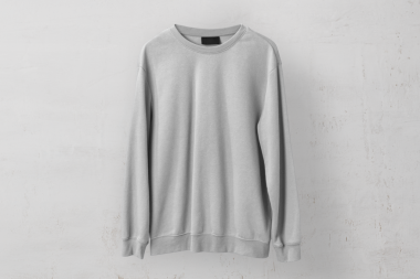 Unisex kazak png modelleme, şeffaf tasarım kış modası