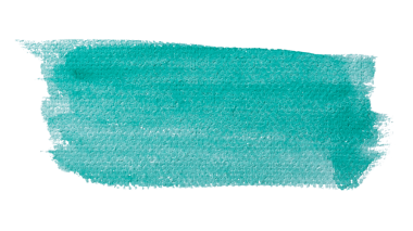 Turkuaz fırça darbesi png, günlük etiketi, kolaj ögesi, şeffaf arkaplan