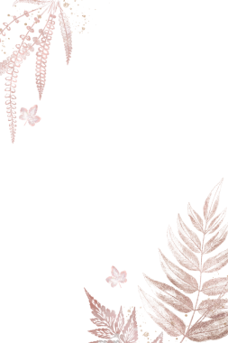 Bahar eğreltiotu çerçeve tasarımı elementini bırakır 