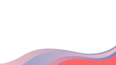 Renkli dalgalı desenli tasarım ögesi