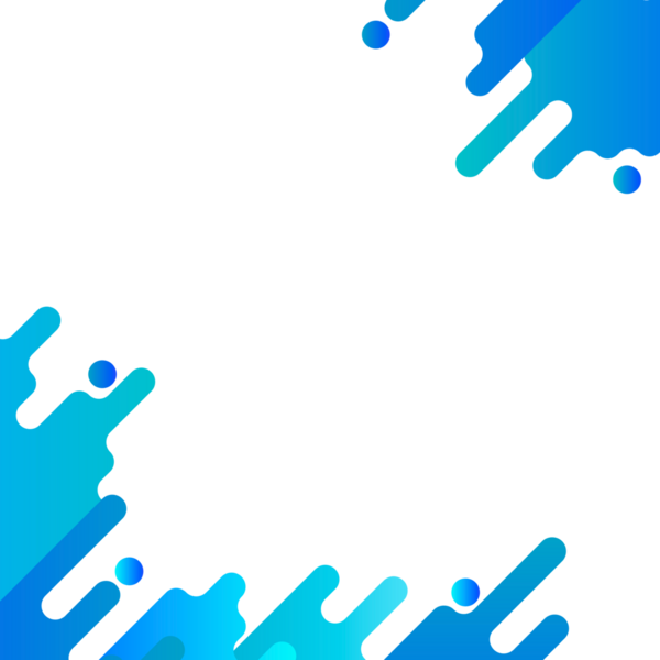 Mavi sıvı arkaplan çerçeve tasarımı ögesi 