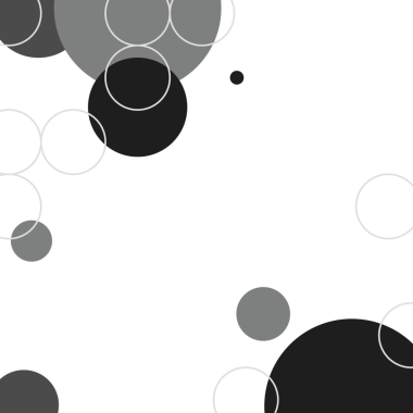 Siyah ve gri daire desen tasarım elementi