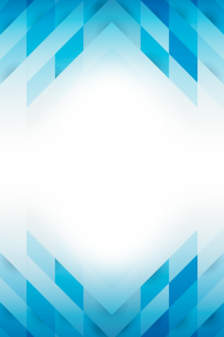 Mavi geometrik desenli sınır tasarım elementi