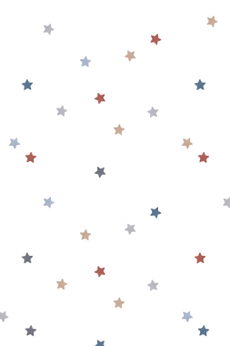 Parlayan renkli yıldız desenli arkaplan 