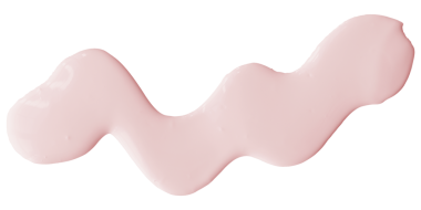 Sıkıcı pastel pembe akrilik element