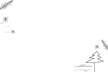Noel ağacı desenli png çerçeve şenlik arka planı