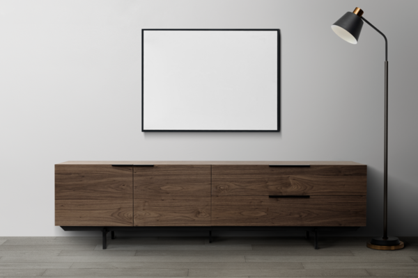 Modern oturma odası iç tasarımı