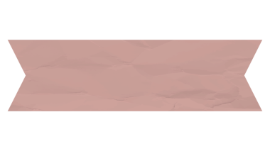 Dijital nota png ögesi, pembe washi bandı