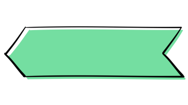 Pastel ok yapış yapış notlar halinde png yapışkan notaları el çizimi biçiminde öge