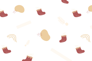 Şenlikli Noel png şablonu, şeffaf arkaplan, yeşil tasarım