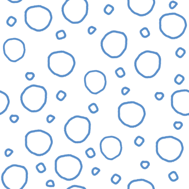 Mavi daire png deseni, şeffaf arkaplan, geometrik karalama