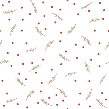 Kış yaprağı png deseni, şeffaf arkaplan, Noel kutlaması