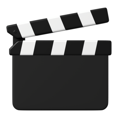 Film sayfası png etiketi, 3D medya, eğlence grafiği